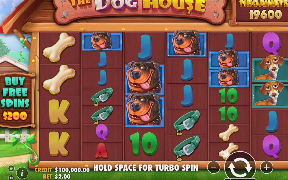 The Dog House Megaways™