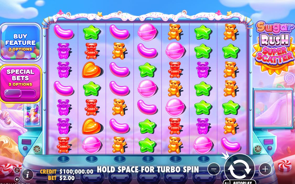 Sugar Rush Super Scatter