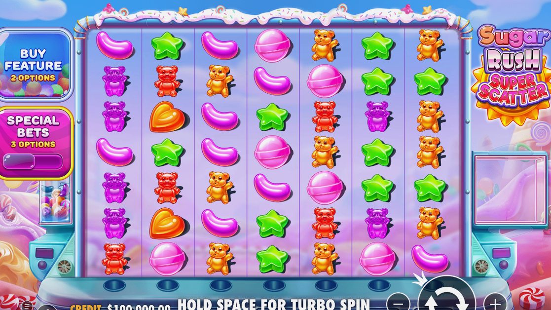 Sugar Rush Super Scatter