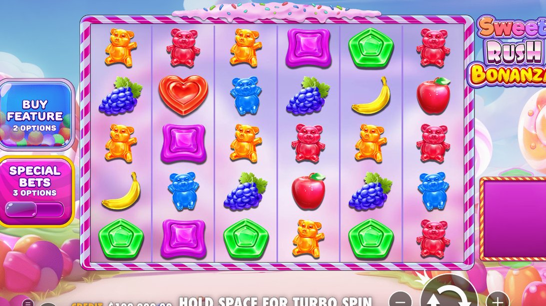 Sweet Rush Bonanza