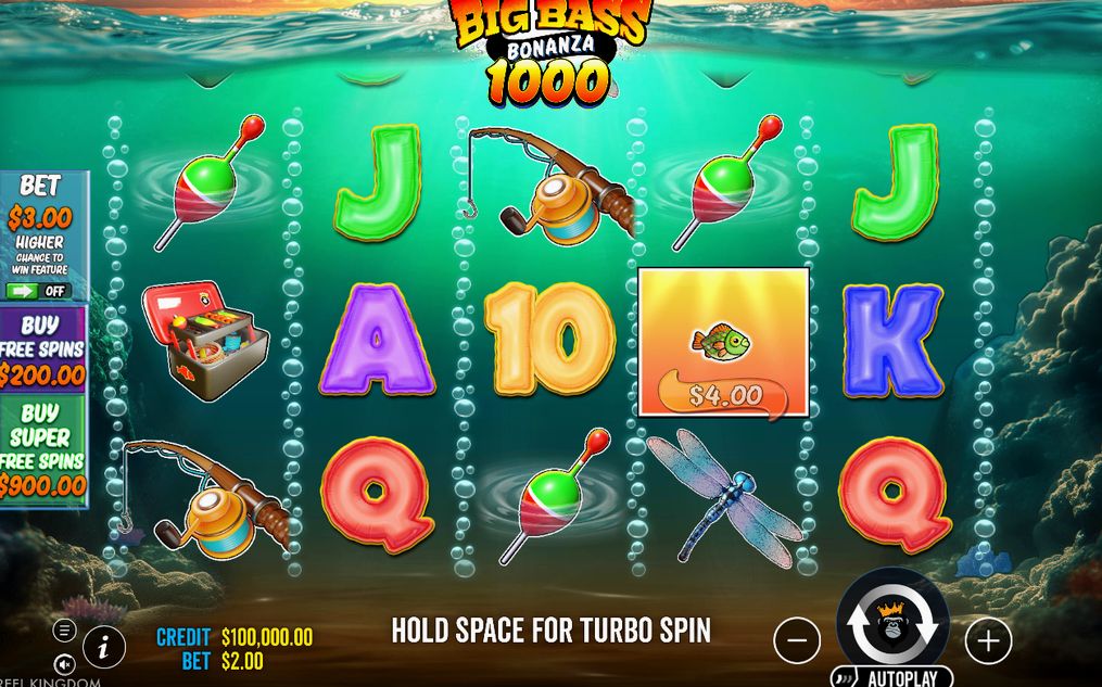 Big Bass Bonanza 1000