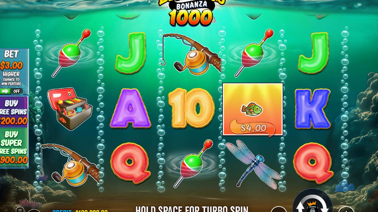 Big Bass Bonanza 1000