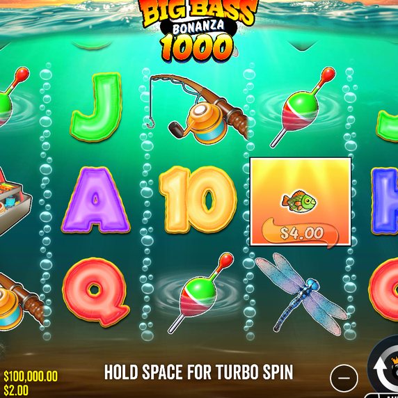 Big Bass Bonanza 1000